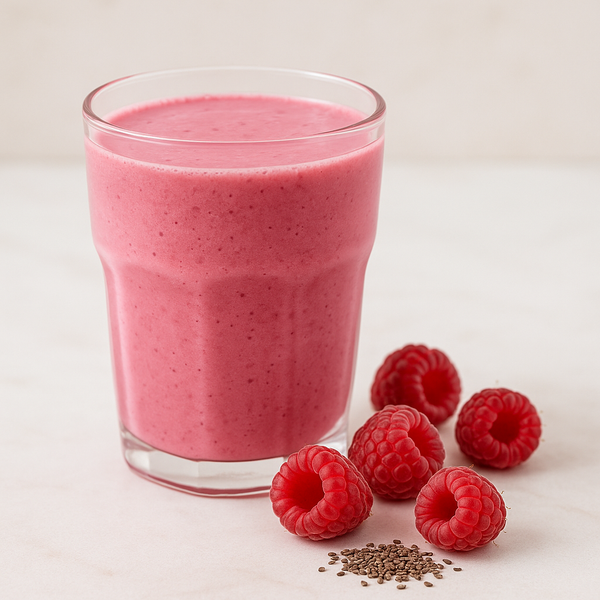 Raspberry Fat-Burn Smoothie