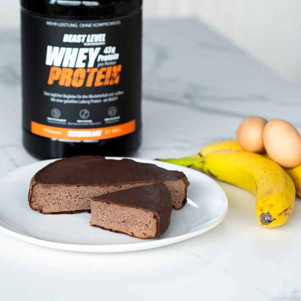 Protein chocolate cake