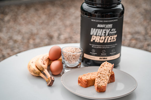 Protein Power Banana Bread