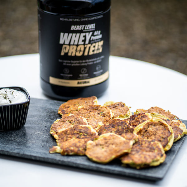 Protein zucchini polpette