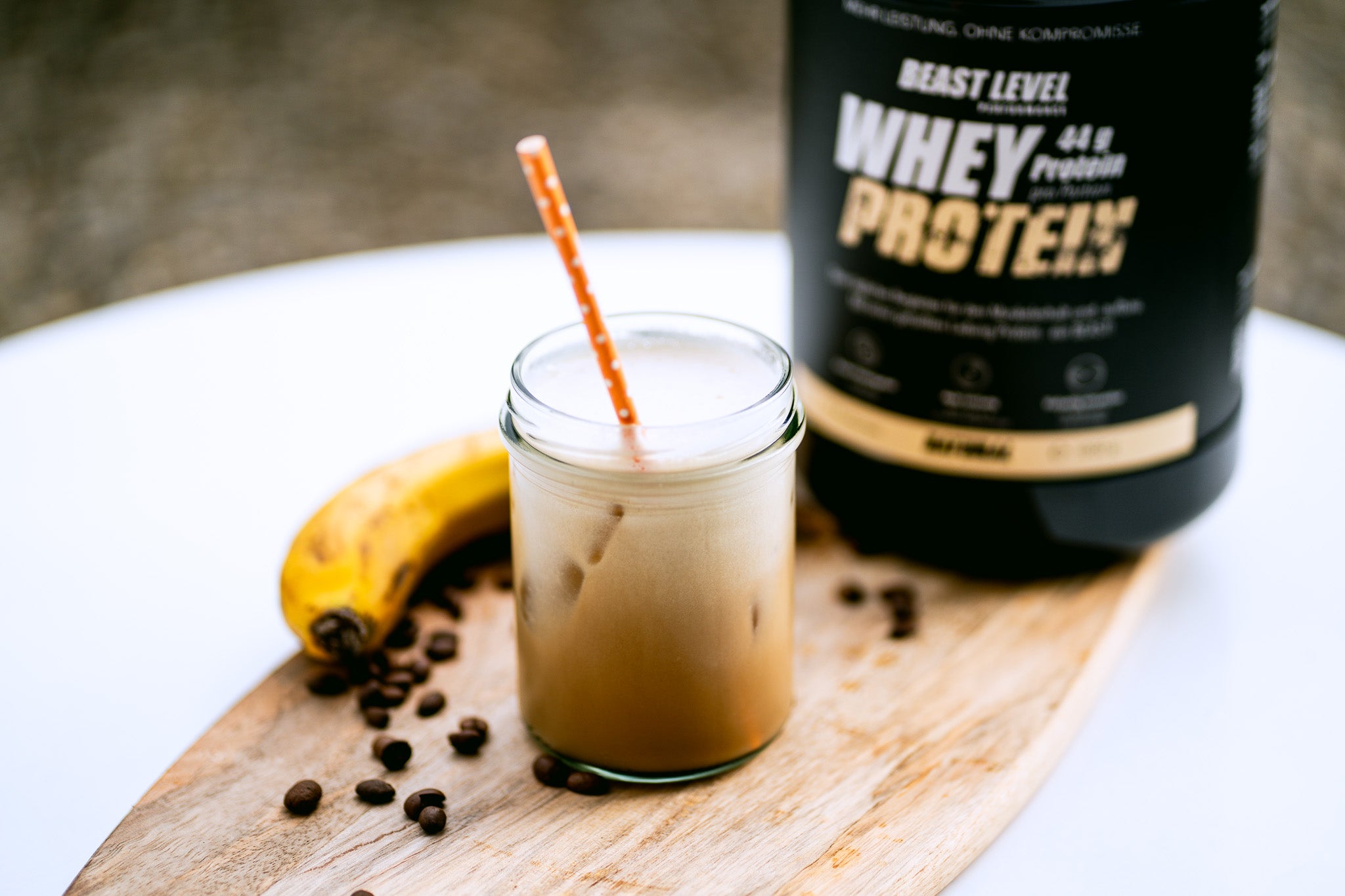 Protein Bananencreme Eiskaffee – Beast Level Performance