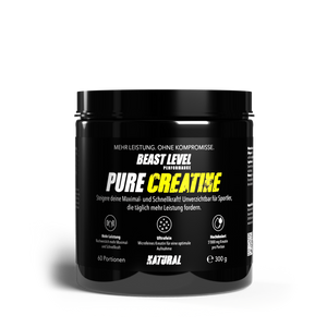 Pure creatine