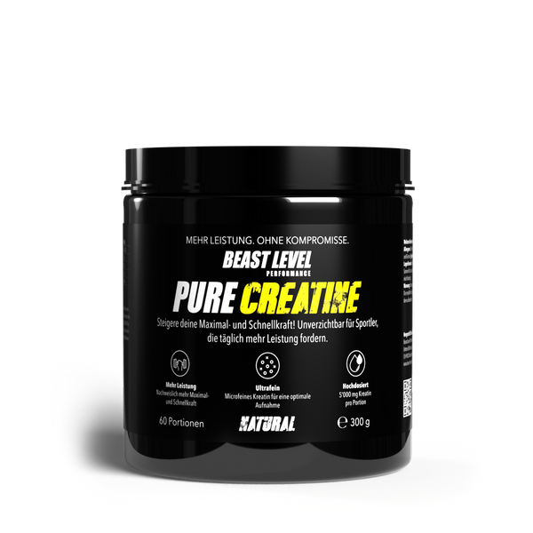 Pure creatine