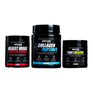 Performance Stack 30 – Booster, Collagen + Creatine